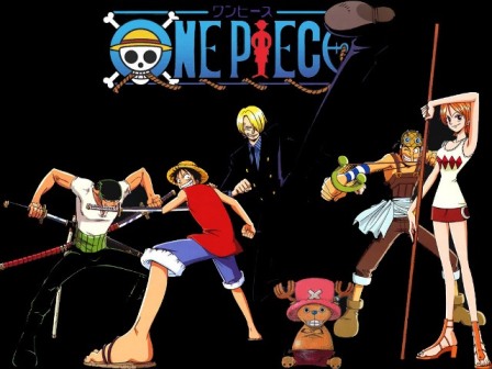 illustration de One Piece
